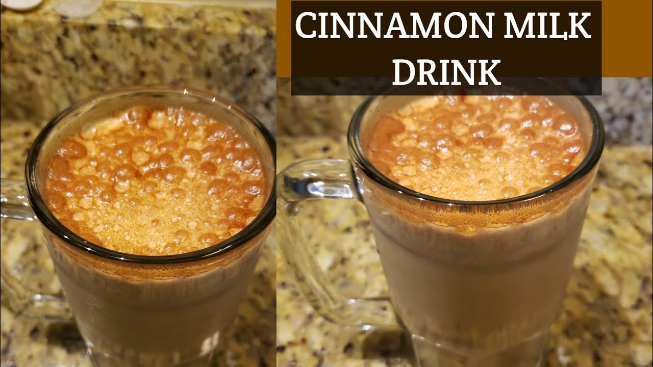 CINNAMON MILK DRINK A COOL AND REFRESHING MEXICAN SUMMER DRINK RARAS SMALL WORLD YouTube