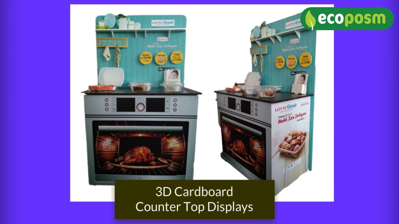 cardboard display counter posm malaysia - paper display/fsdu/cardboard display/ manufacturer