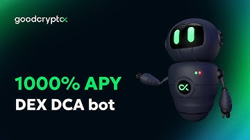 How to get 1000%+ APY with DEX DCA bot: real setup review