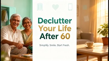 Declutter Your Life After 60 | Simplify, Smile & Start Fresh