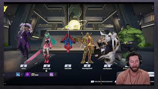 Marvel Rivals W/voice Of Banner + Kingsman