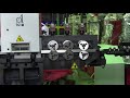 Server Rack Bracket Forming | TM CNC-45T3 Metal Stamping & Bending Process