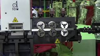 Server Rack Bracket Forming | TM CNC-45T3 Metal Stamping & Bending Process