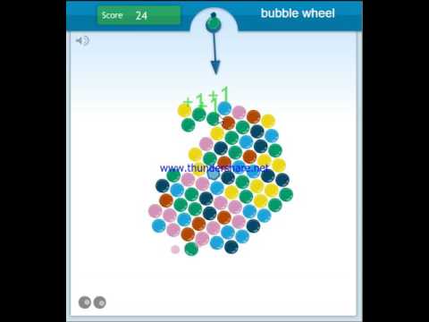 new bubble game 3 - YouTube