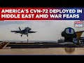 USS Aircraft Carrier Abraham Lincoln Arrives Middle East As Iran Tensions Escalate; War Option Looms
