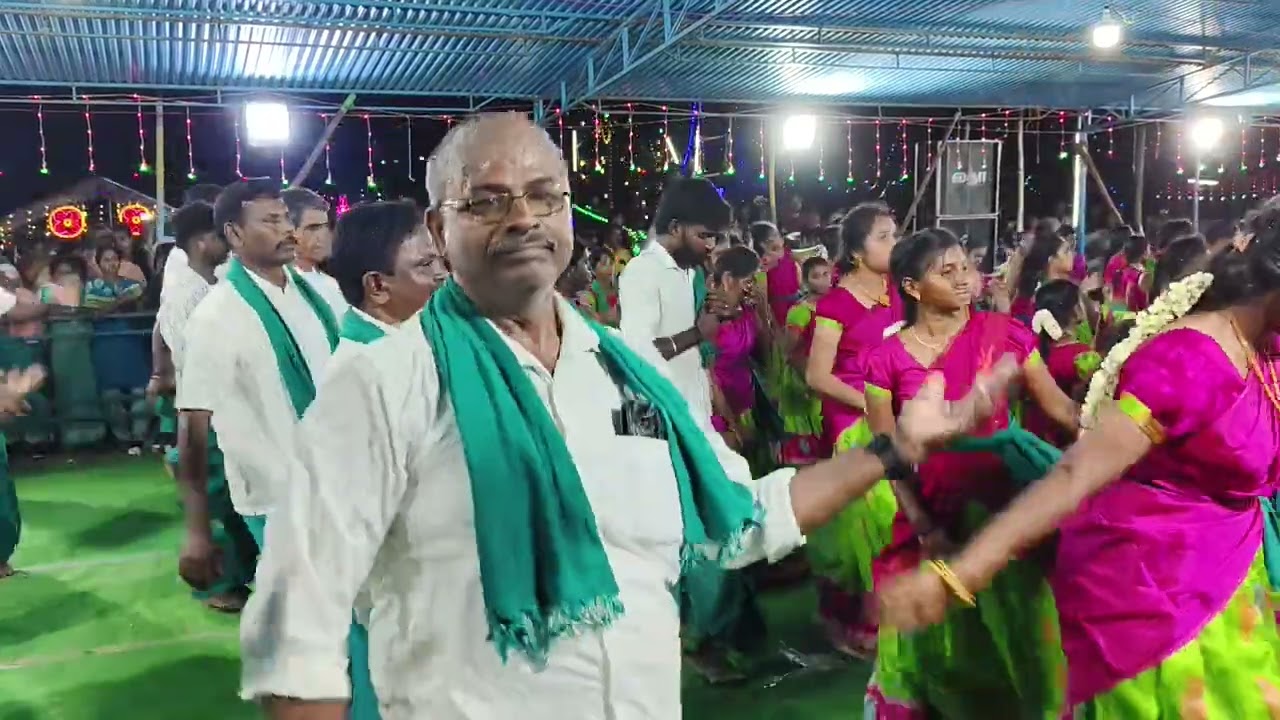 பழனி மலை ஆண்டவனே முருகஐயாஸ்ரீ சக்திவேலன் கலைக்குழு பூலாங்கிணர்