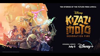 Kizazi Moto: Generation Fire |  Trailer | Disney 