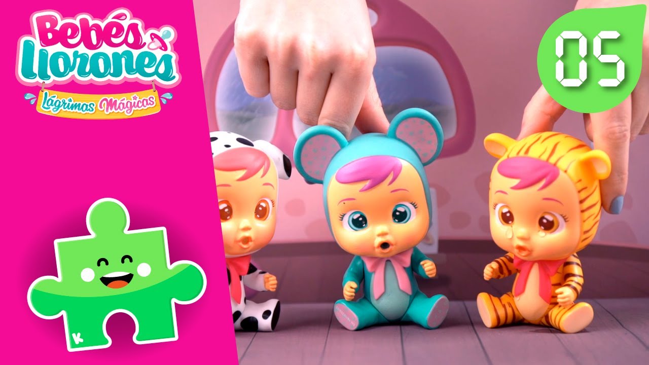 Recopilatorio 🌈 BEBÉS LLORONES 💧 LÁGRIMAS MÁGICAS 💕 TOY PLAY - YouTube