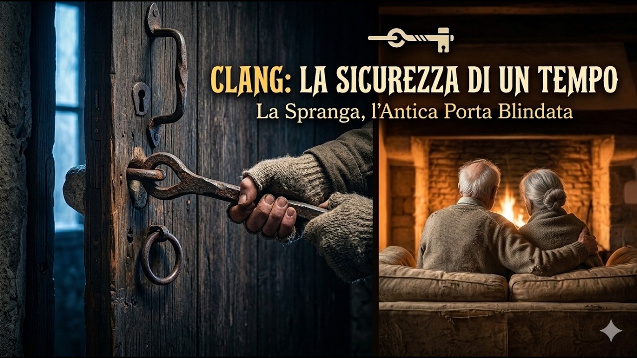 CLANG!  La sicurezza in casa di un tempo