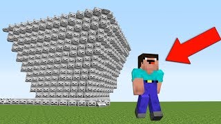 НУБ ПРОТИВ ЦУНАМИ ИЗ СКЕЛЕТОВ В МАЙНКРАФТ КАК ВЫЖИТЬ НУБУ MINECRAFT ТРОЛЛИНГ ЛОВУШКА ЗАЩИТА МУЛЬТИК