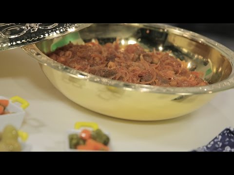 رشدة ليبي باللحمة رانيا الجزار