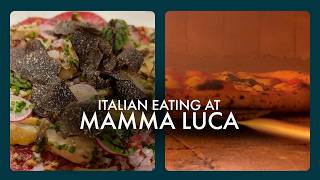 Classic Italian flavors at Mamma Luca