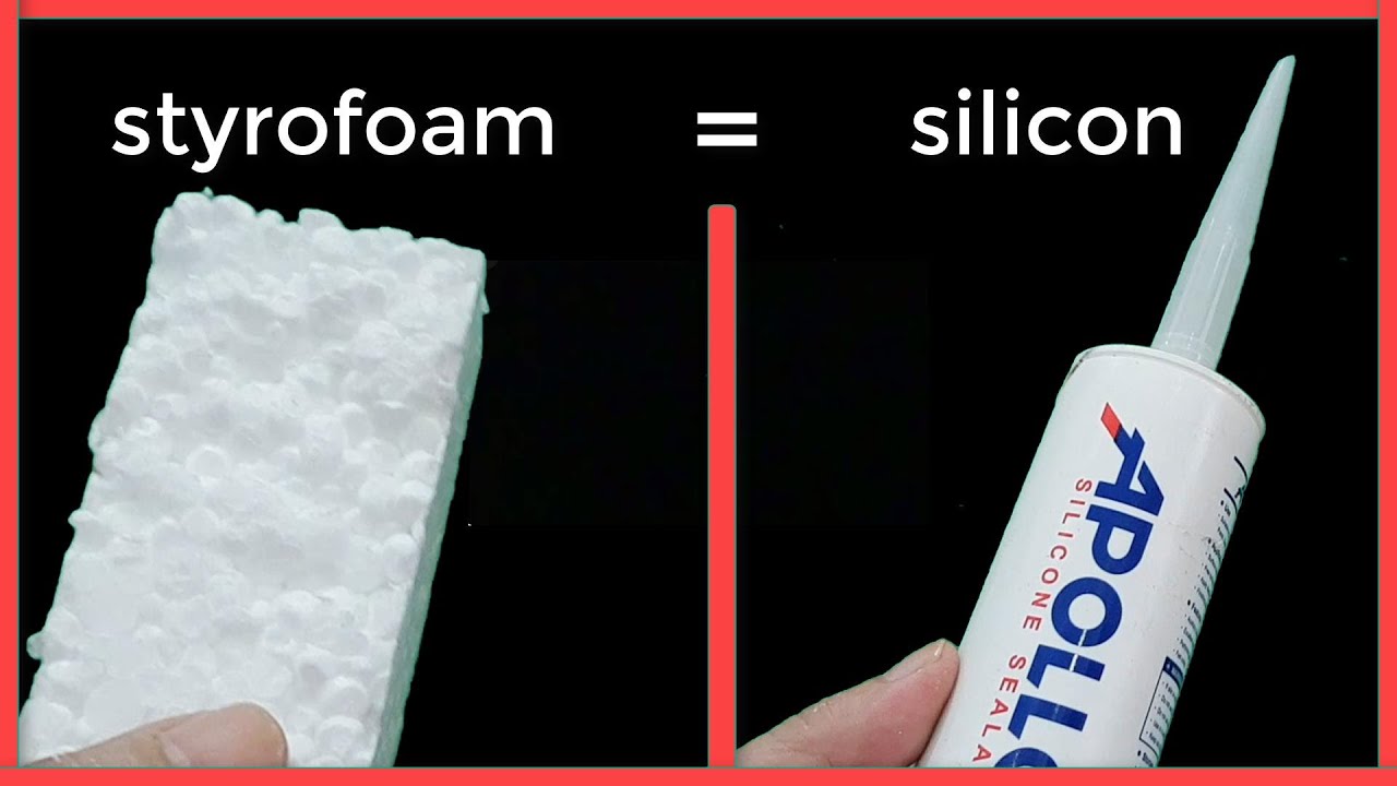Don't throw away Styrofoam - Make use of it!