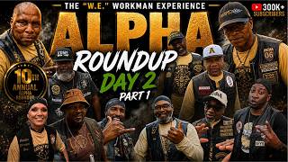 Alpha RoundUp 2026 | Day 2 – Part 1: Kickstands Up & Rolling With Purpose