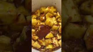 Viazi Vya Rojo Swahili Potatoes Chef Ali Mandhry