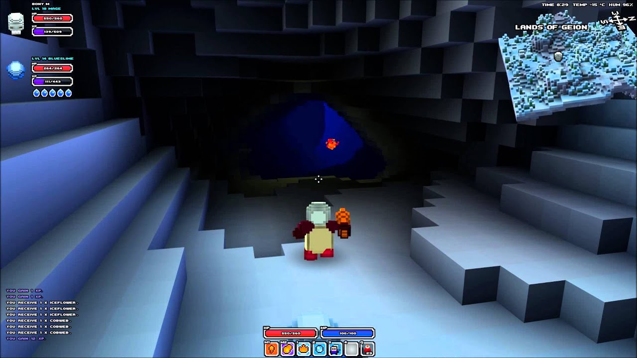 Cube World gameplay 1080p - no commentary