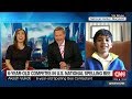 CNN International | LIVE interview from 2016 | Akash Vukoti