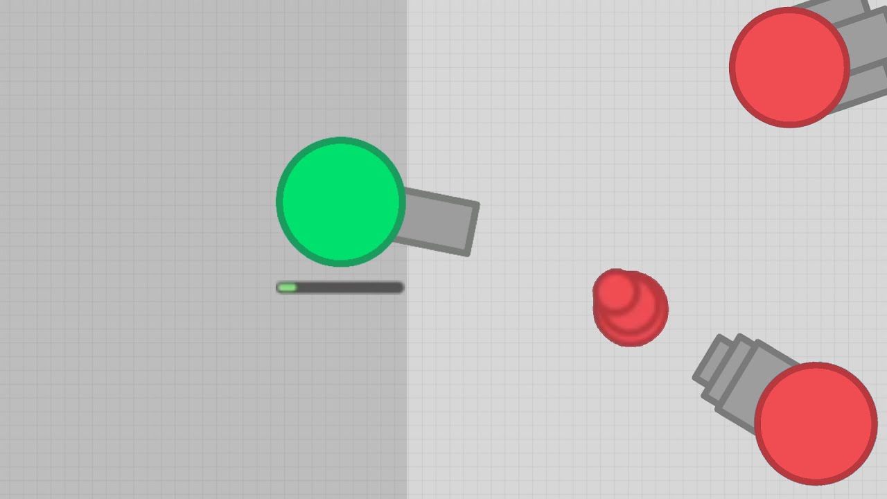 Current Ojective: Survive - Diep.io Tag Mode