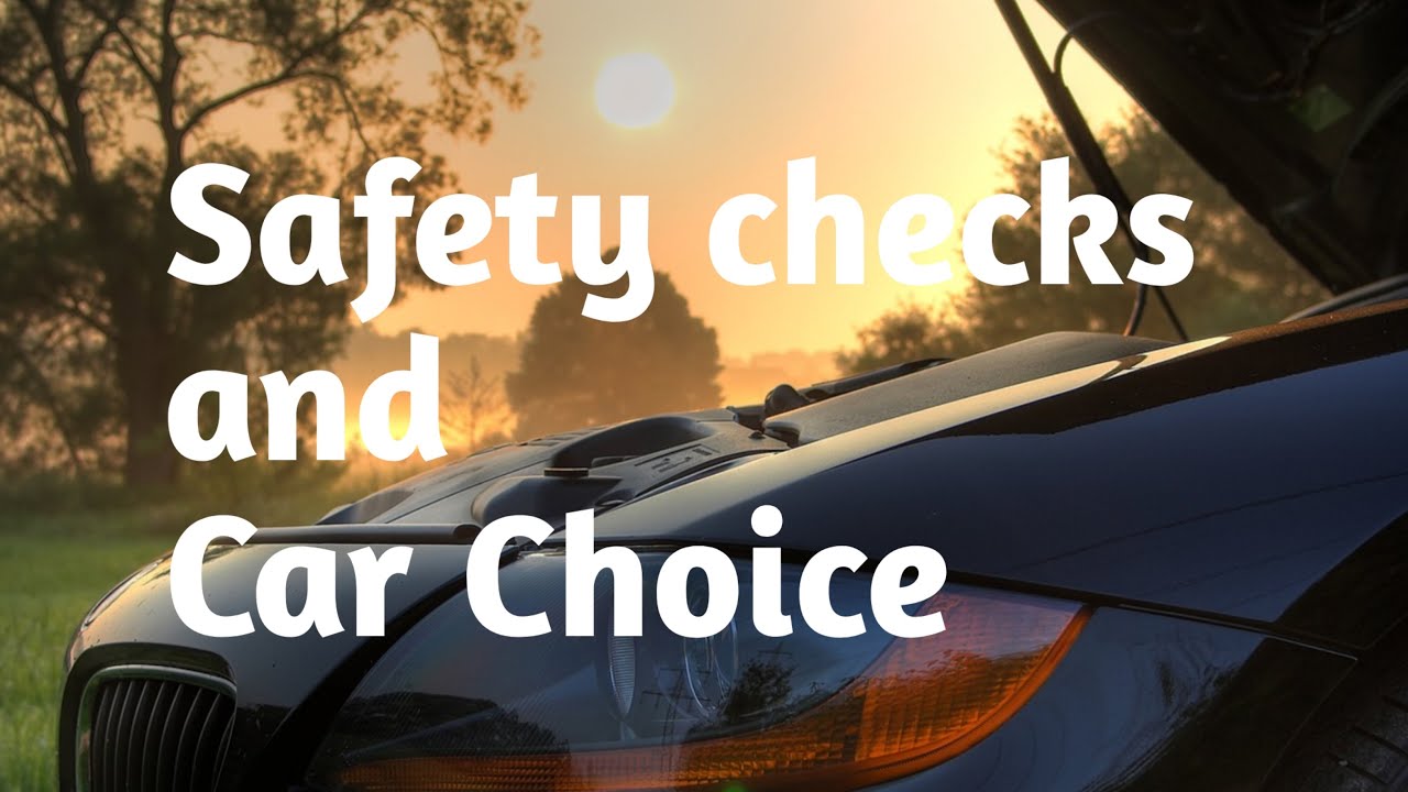 Safety Checks and Car choice for ExamKörkort,Förarprov,teoriprov