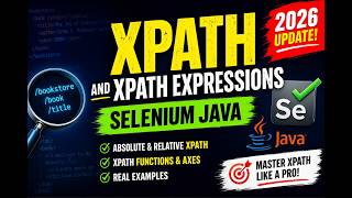 60. XPath and XPath Expressions (Selenium Java 2026)