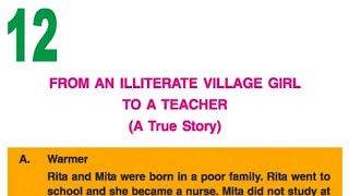 From an Illiterate village girl to a teacher ( true story) | chapter 12| Bihar Board English