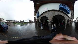 Plaza de Armas de Cusco - en plena lluvia