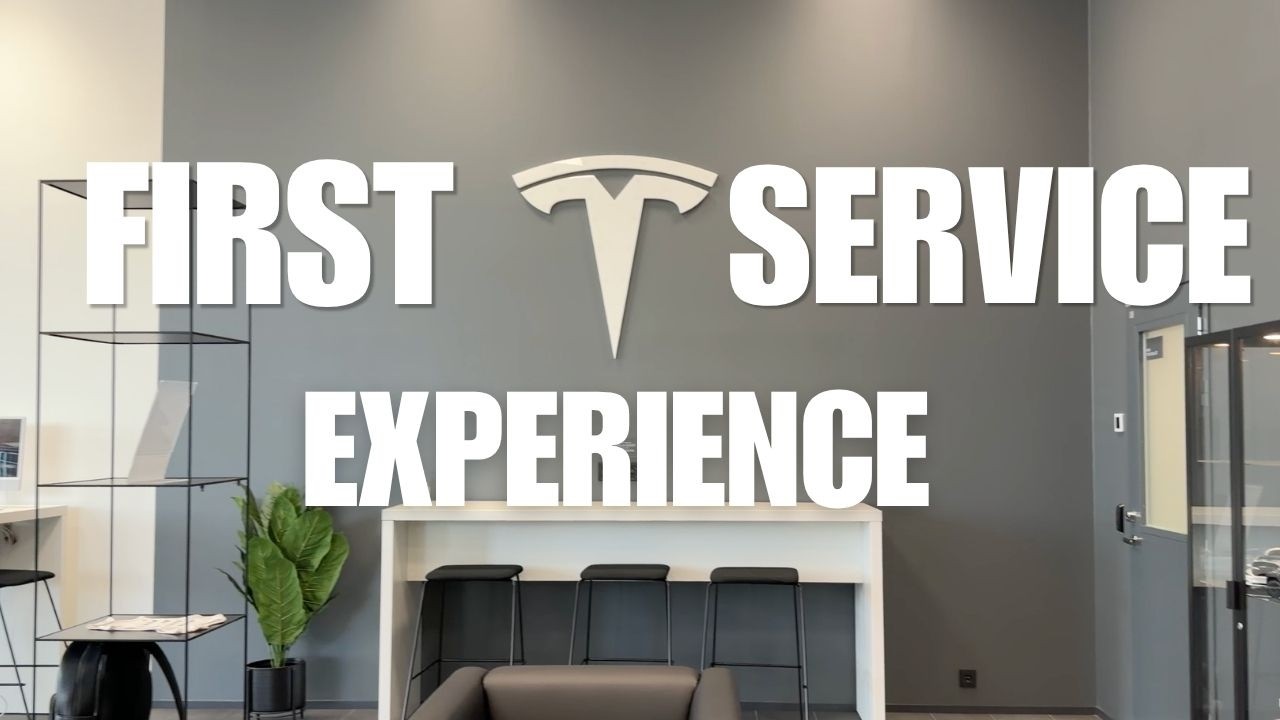 TESLA SERVICE EXPERIENCE
