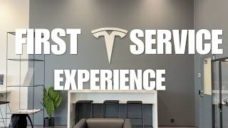 TESLA SERVICE EXPERIENCE