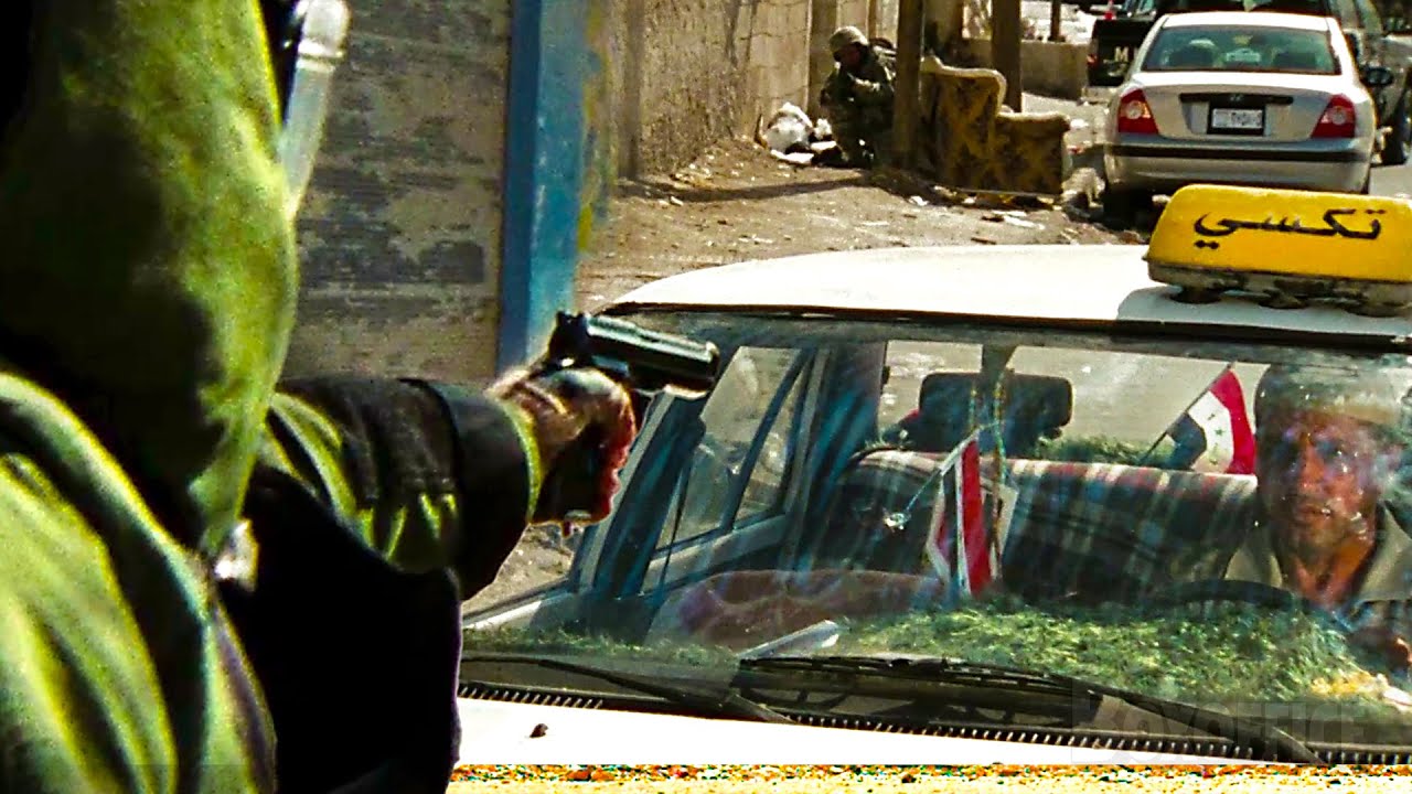 Minesweeper VS Taxi Bomb | The Hurt Locker | CLIP