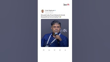 Should India Rely on Global AI Amid Geopolitical Uncertainty? Ft Vivek Raghavan