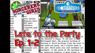 Late to the Party: Spellcasting 101 Computer Gameplay (1990) Pt.2