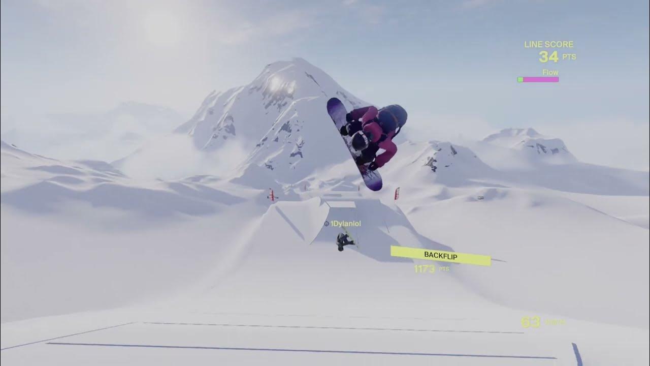 Shredders How to double backflip ("Looks easy on TV" Trophy) YouTube