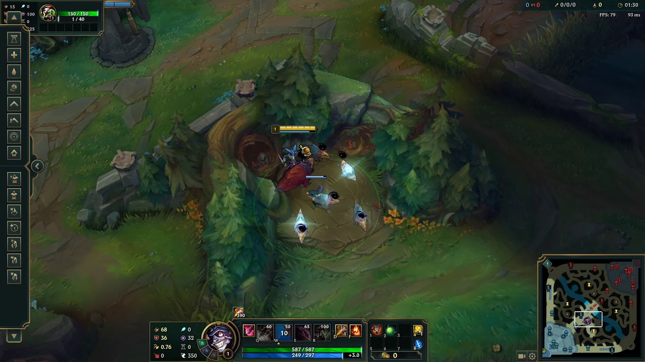 S10 Shaco Raptors+Red Clear (different) [OUTDATED] - YouTube