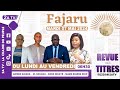 Fajaru du mardi 07 mai 2024