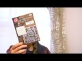 セリアの刺繍キットを手間暇かけてアレンジしたよ/seria