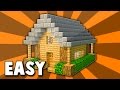 (#1) Minecraft: How To Build A Small Wooden Survival House Tutorial (Easy) - Xbox/Playstation/PC (#1) Minecraft: How To Build A Small Wooden Survival House Tutorial (Easy) - Xbox/Playstation/PC