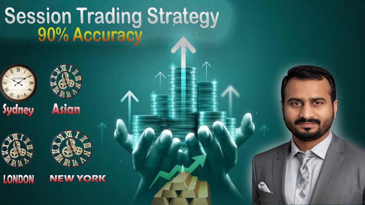 Master Session Trading–London, New York & Asian Strategy 90% Accuracy ...