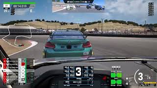 WF M2 One Shot MRT | Laguna Seca | BMW M2 CS | PPR TEAM