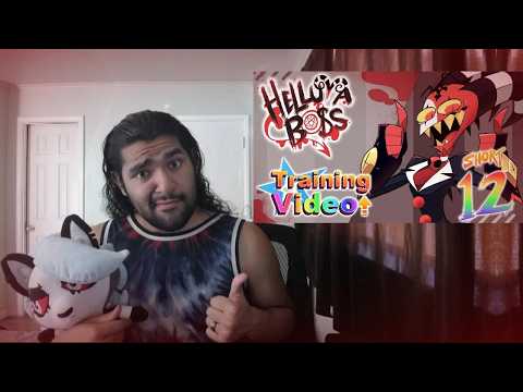 HELLUVA SHORTS 12 // IMP TRAINING VIDEO - REACTION