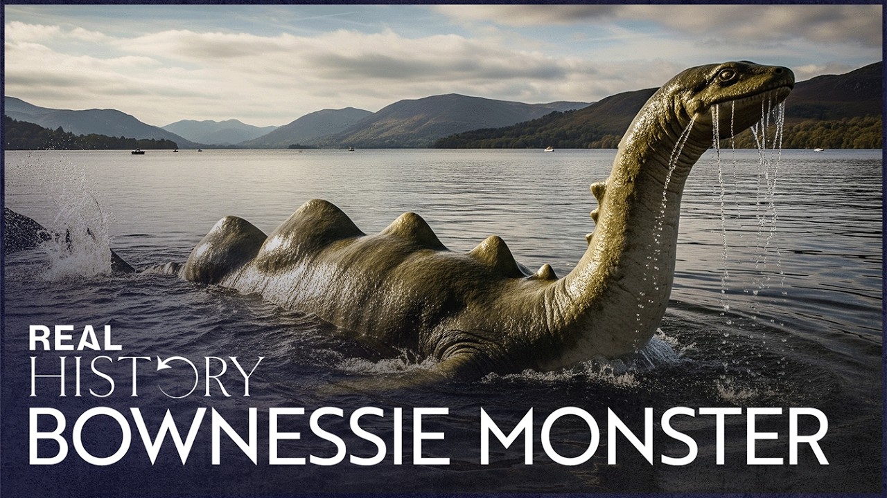 The Story Behind Britain's Bownessie Monster: What Lies Under Lake Windermere