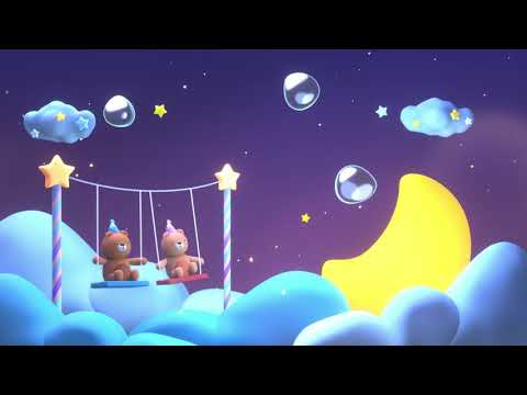 Children Lullaby - 1 hour Goodnight Music Video for Babies and Toddlers