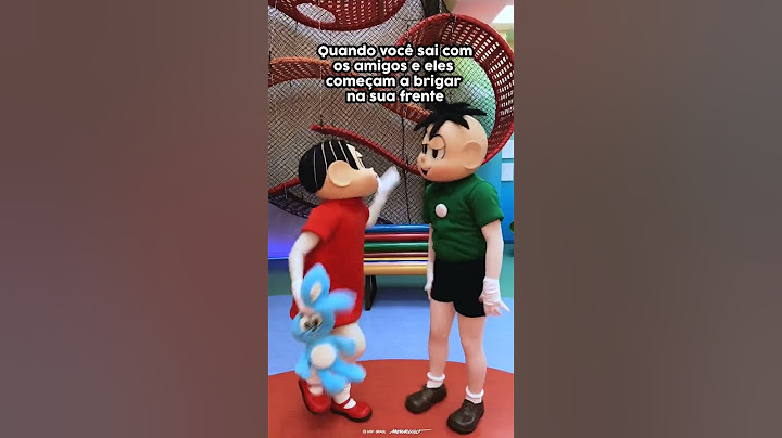 Todo mundo tem amigos tipo Mônica e Cebolinha? | Turma da Mônica #Shorts