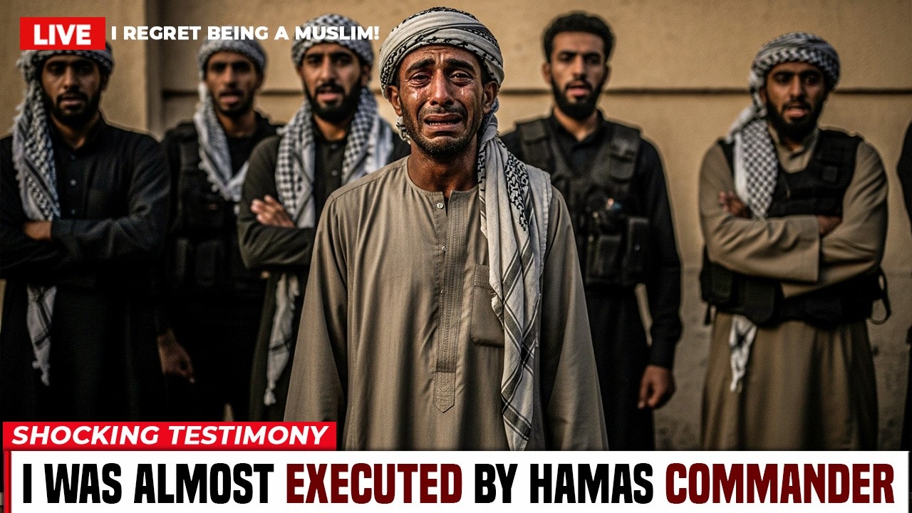 Командир ХАМАС приказал казнить христиан — После этого я покинул ислам — свидетельство бывшего му...