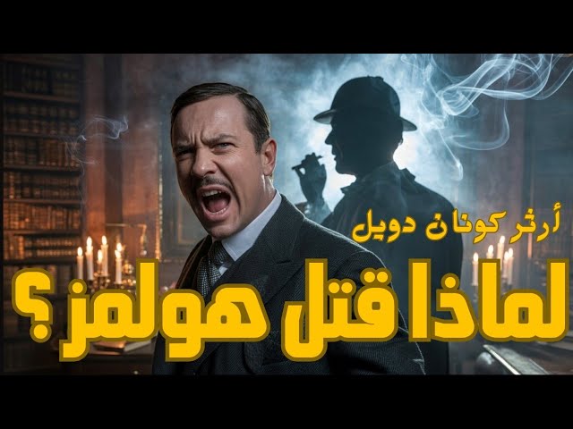 أرثر كونان دويل : لماذا تحول خالق شارلوك هولمز لعالم تحضير الأرواح؟