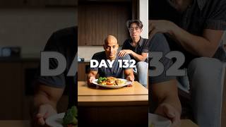 What I ate to lose 40 pounds in 100 days #motivation #davidgoggins #diet