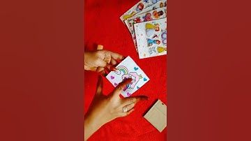 How to make a puzzle game from card board /paper puzzle game project /paper game project/Craft video