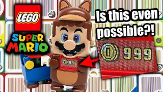 Getting LEGO Mario to 999 Coins!