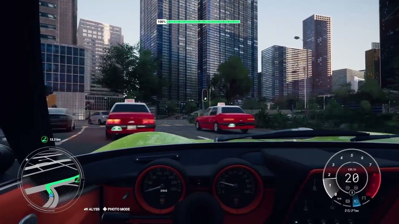 Lamborghini Miura SV (1971) 360hp , 330k Delivery, Test Drive Unlimited (Xbox Series S 60fps)