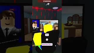 I made a GAMING ROOM in Roblox Bloxburg #shorts