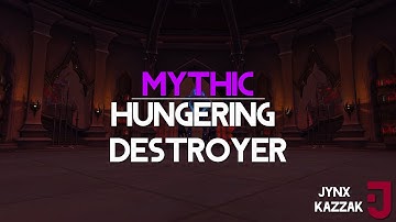 Hungering Destroyer (Mythic) - Affliction Warlock POV